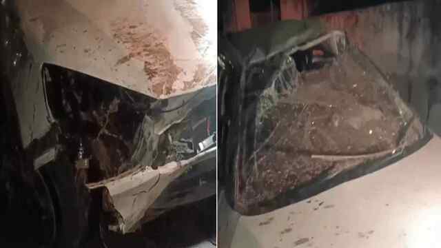अनियंत्रित होकर पलटी बारात की Car, दूल्हेे के भाई और Photographer की मौत, 1 घायल