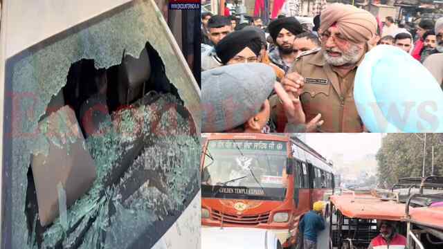 Punjab News: दुकानों में हुए तोड़फोड़ के विरोध में दुकानदारों ने की मार्किट बंद, भारी हंगामा, देखें वीडियो