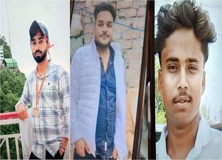 तेज रफ्तार ट्रक ने बाइक को मारी टक्कर, जीजा साले सहित 3 की मौत