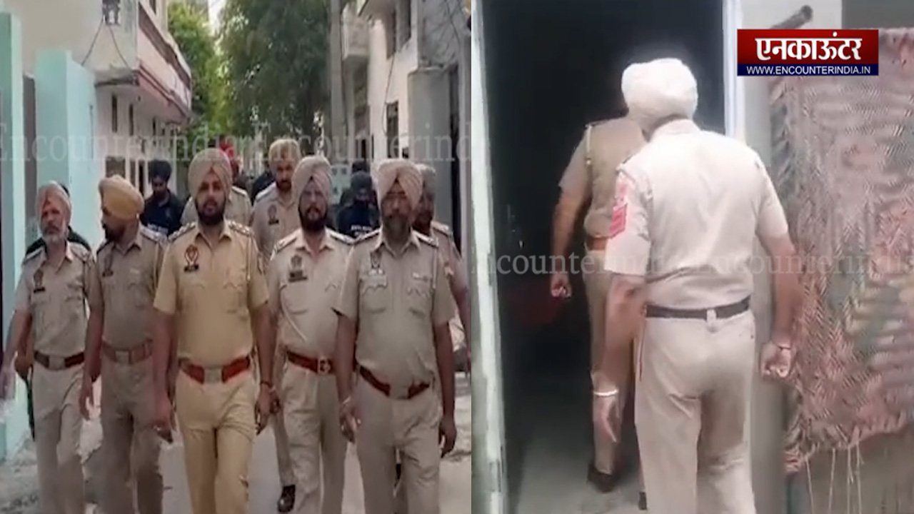 Punjab News: SSP ने भारी पुलिस फोर्स के साथ 50 संदिग्ध स्थानों पर दी दबिश, देखें वीडियो