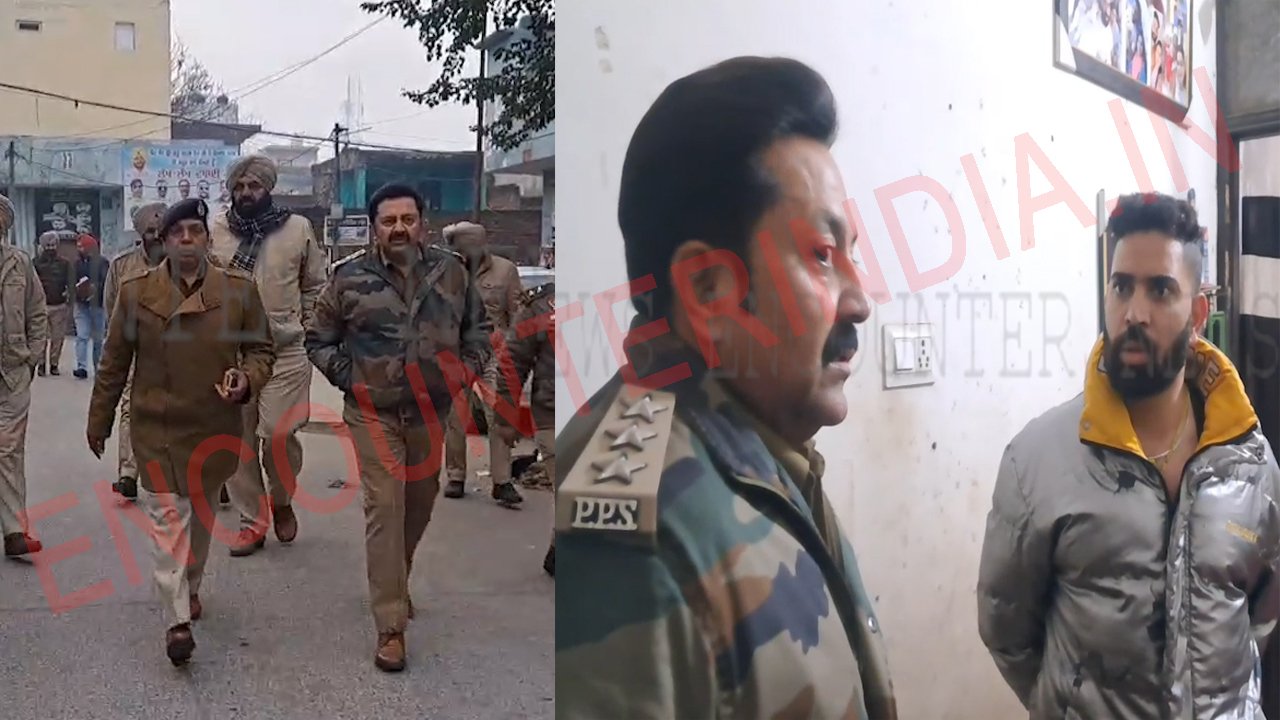 Punjab News: CASO Operation के दौरान पुलिस ने पकड़ा आरोपी, देखें वीडियो