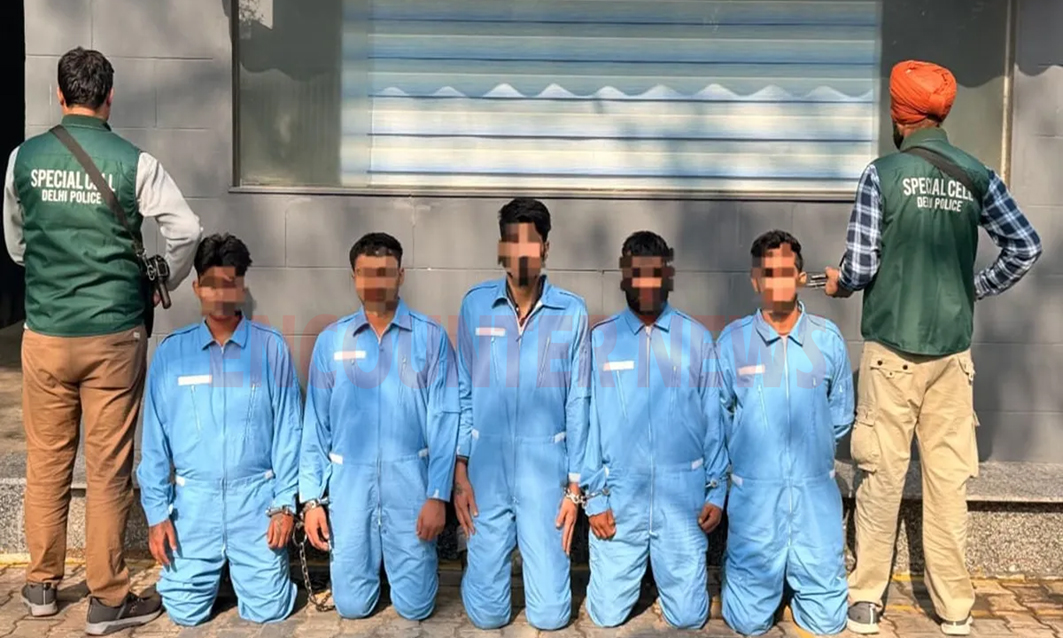 कबड्डी प्लेयर की हत्या में शामिल लॉरेंस बिश्नोई गैंग के 5 शूटर अरेस्ट