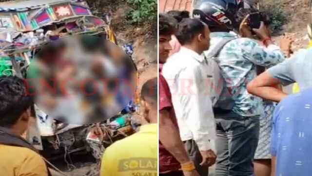 2 ट्रकों की भीषण टक्कर में 2 लोगों की दर्दनाक मौत, Brake फेल होने से हुआ हादसा