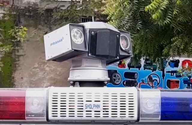 Hi-Tech हुए पुलिस के वाहन, 360 डिग्री Angle से रखी जाएगी वारदातों पर नजर