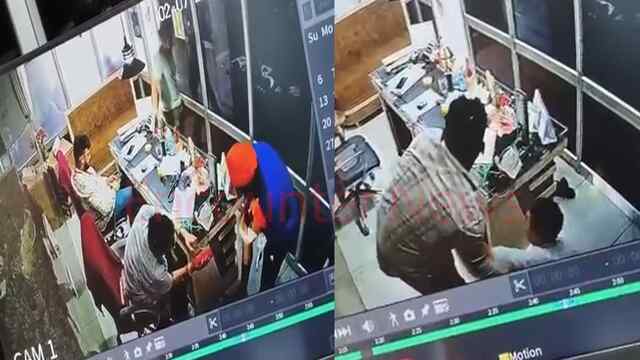 Punjabi Actress Tania Kamboj के पिता पर चली गोलियों की CCTV आई सामने