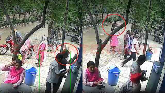 Punjab News: ग्राहक बनकर आया शातिर उड़ा ले गया आईफोन, सिविल की कैंटीन से फोन लेकर चोर फरार, देखें वीडियो