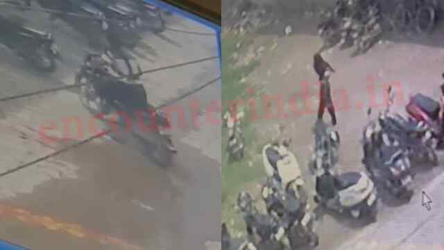 Punjab News: फैक्टरी के बाहर से बाइक चोरी, देखें CCTV