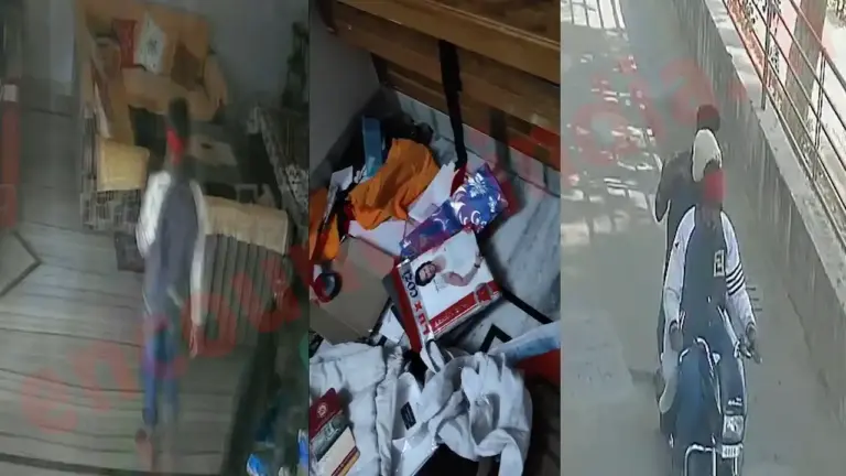 Jalandhar News: 15 मिनट में वकील के घर के ताले तोड़ गहने और नगदी लेकर चोर फरार, देखें CCTV