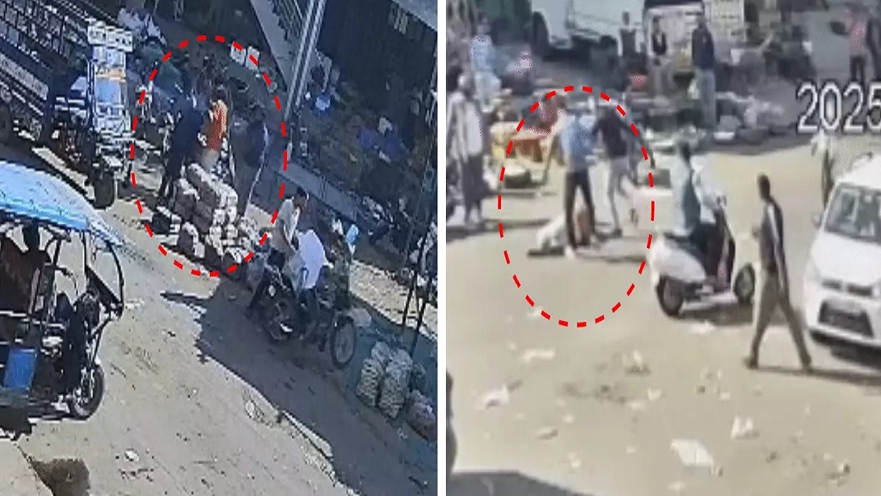 हमलावरों ने व्यापारी पर किया हमला, दौड़ा-दौड़ाकर पीटा, तोड़े पैर