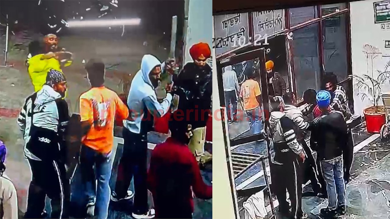 Punjab News: सिविल अस्पताल बना जंग का मैदान, स्टाफ ने भागकर बचाई जान, देखें CCTV
