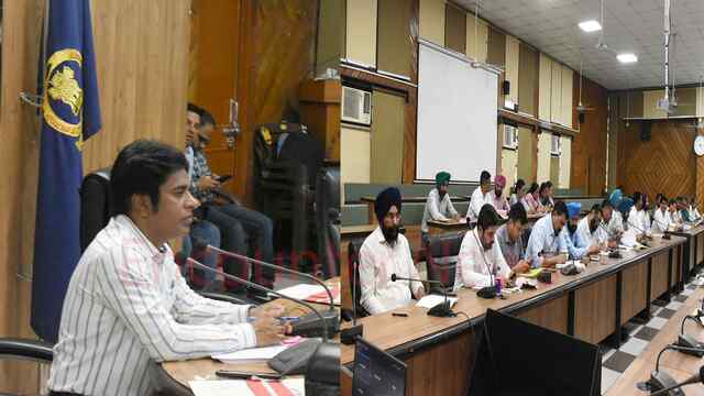Jalandhar News: ADC Jasbir Singh ने पर्यावरण अनुकूल गतिविधियों का लिया जायजा