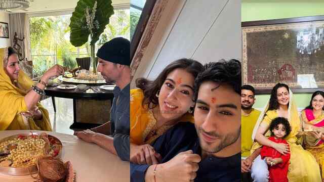 Rakhi 2025: भाई-बहन के प्यार में ढूबे हुए दिखे Bollywood Celebs, देखें तस्वीरें