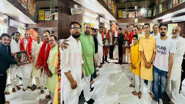 Jalandhar: हरि बोल की गूंज से कृष्णामयी हुआ सेंट्रल टाउन क्षेत्र