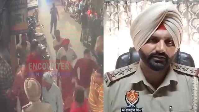 Punjab News: भतीजे ने चाचा पर किया जानलेवा हमला, घटना CCTV में कैद