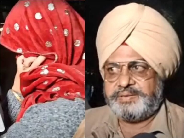 Punjab News: 2 साल की भतीजी को अगवा करने वाली चाची गिरफ्तार, देखें वीडियो