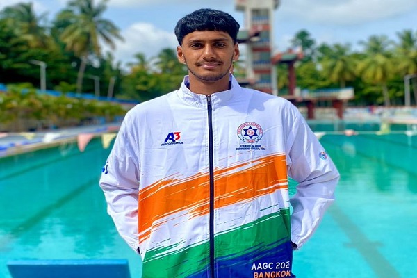 Jalandhar News: एक्वेटिक्स चैंपियनशिप के लिए अंडर-20 Water Polo टीम में चैतन्य का चयन