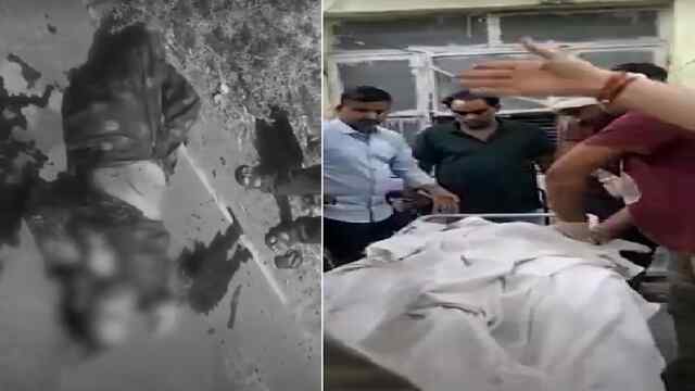 Walk पर निकली मां-बेटी पर चाकू से हमला, महिला की मौत, युवती गंभीर घायल, इलाके में फैली दहशत