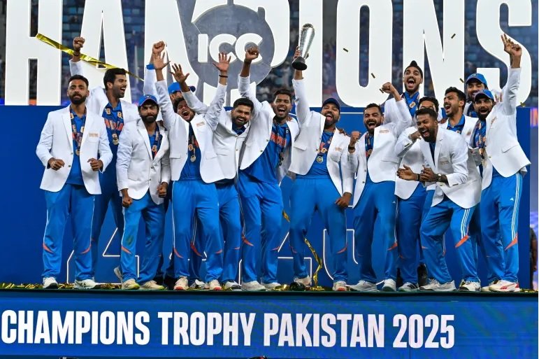Champions Trophy : रिकॉर्ड साझेदारी और मजबूत Middle Order बना India की जीत का कारण, जानें पूरी खबर
