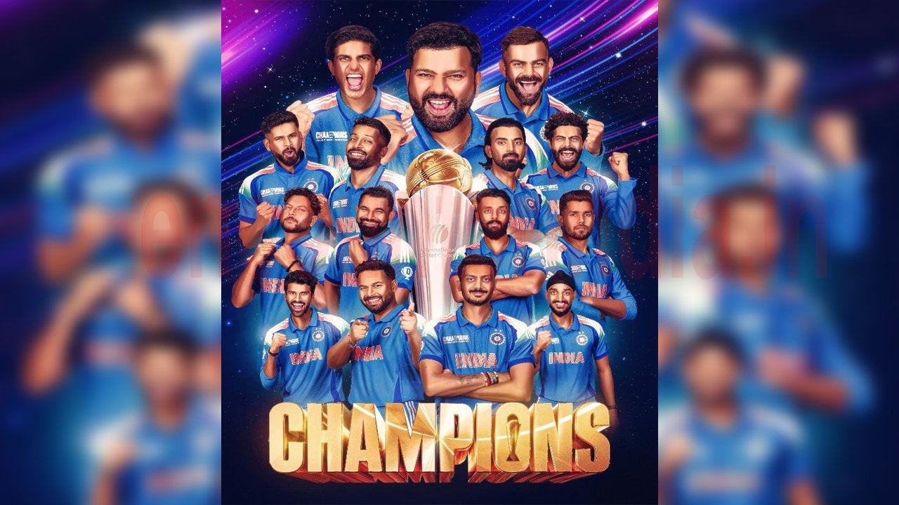 12 साल बाद रचा इतिहास, INDIA बना Champion