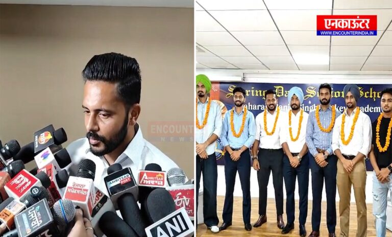 Punjab : एशियन चैंपियनशिप जीतकर वापस लौटी हॉकी टीम के खिलाड़ियों का किया गया सम्मान, देखें वीडियो