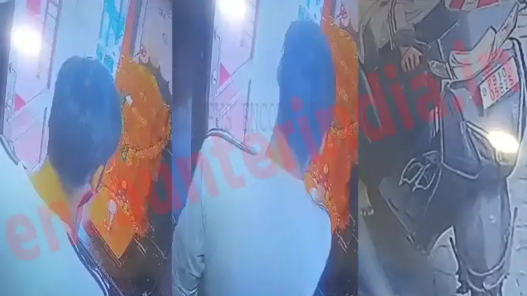 Punjab News: मंदिर में माथा टेकने आया व्यक्ति चांदी का गिलास लेकर फरार, देखें वीडियो
