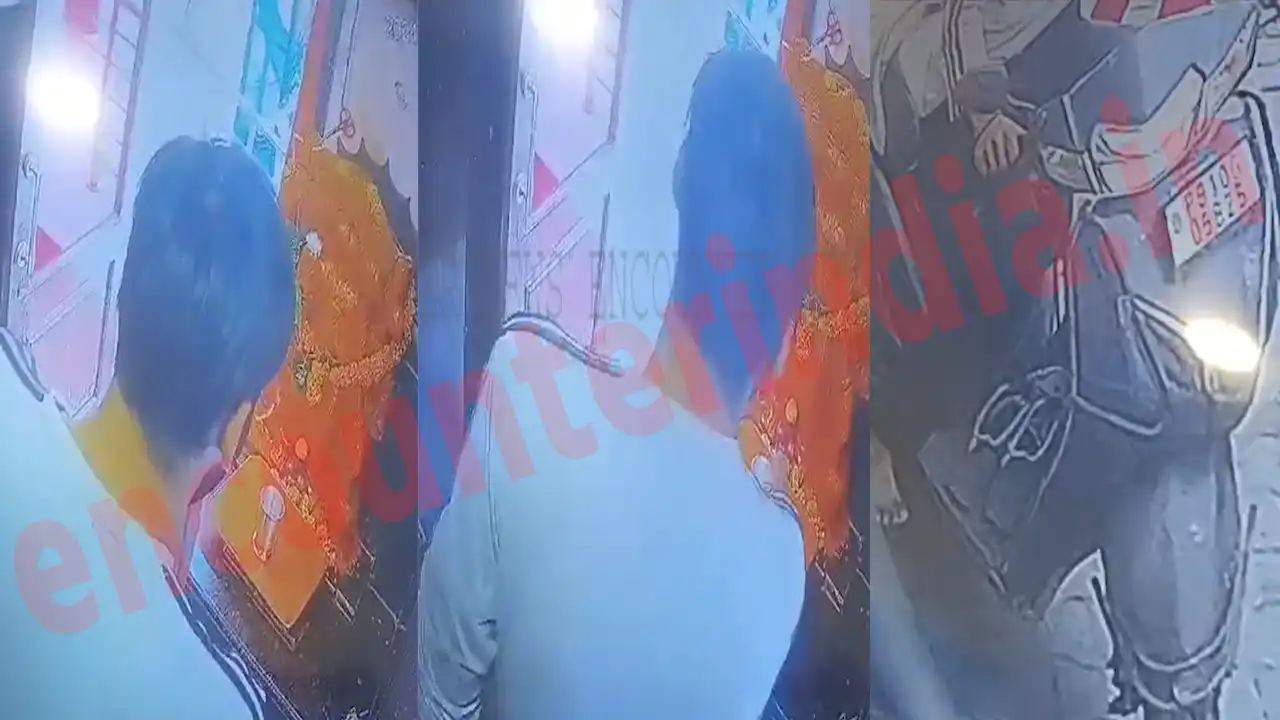 Punjab News: मंदिर में माथा टेकने आया व्यक्ति चांदी का गिलास लेकर फरार, देखें वीडियो