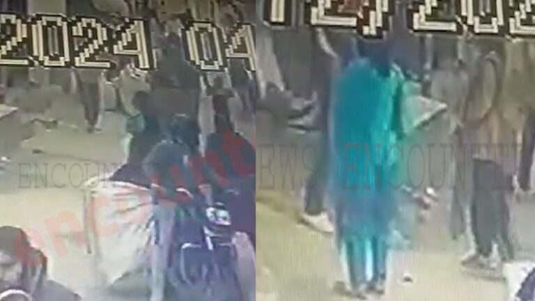 भरे बाजार में महिला पर किए चाकू से 16 वार, देखें वीडियो