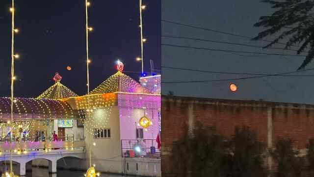 Jalandhar News : शहर में आज चांद निकला… सुहागिनों ने चांद का दीदार कर तोड़ा व्रत, देखें तस्वीरें