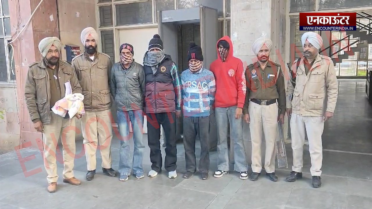 Punjab News: गोली चलाने और व्यक्ति पर तेजधार से हमला करने के मामले 4 गिरफ्तार, देखें वीडियो