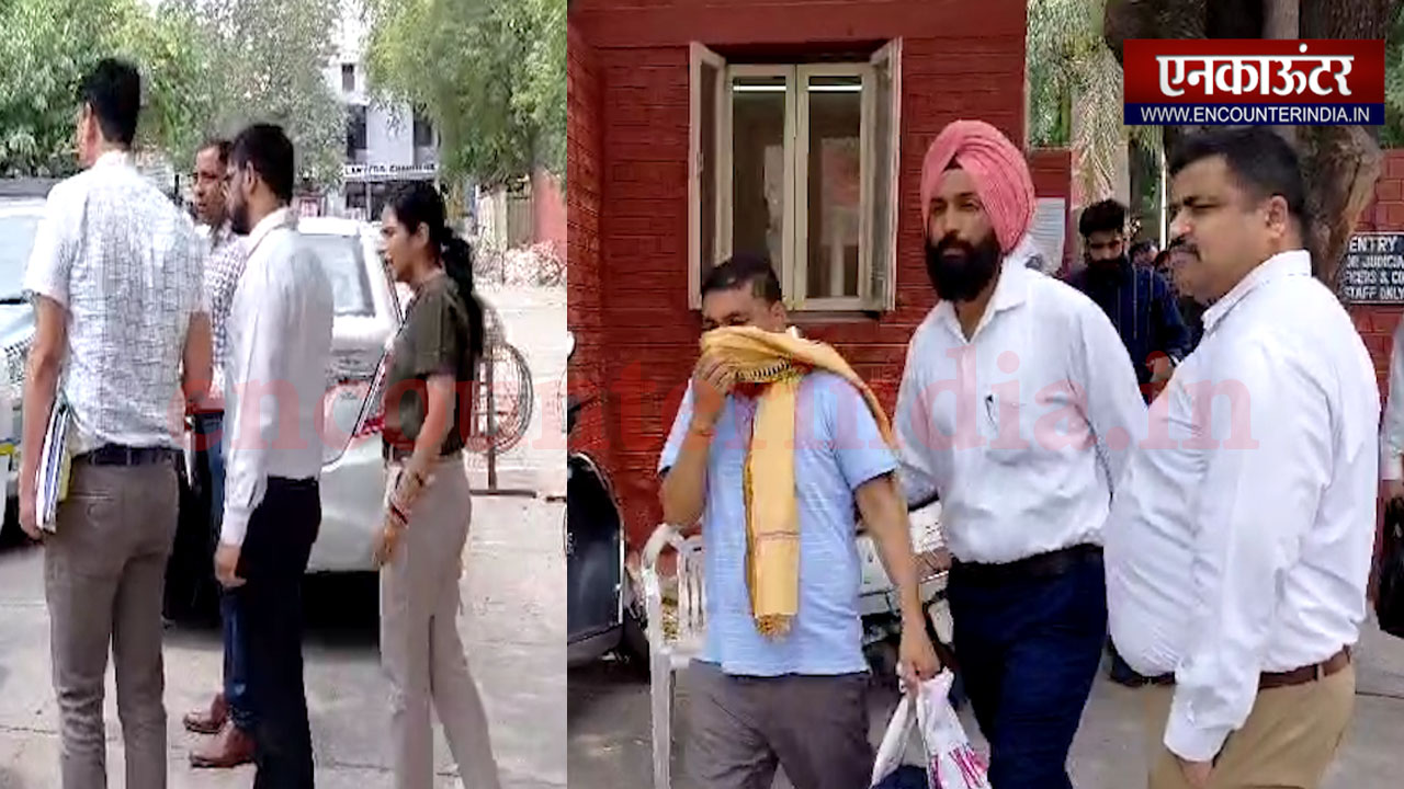 Haryana News: मनी लॉन्ड्रिंग में गिरफ्तार JJP के पूर्व MLA को कोर्ट ने भेजा Jail, देखें वीडियो