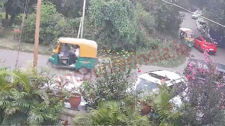 Chandigarh Sector 10 में हुए Blast के आरोपियों की CCTV आई सामने