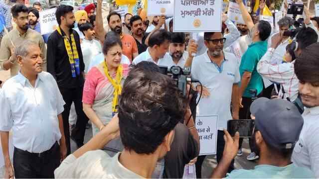 भाजपा चंडीगढ़ अध्यक्ष अपने पद से इस्तीफा दे! क्योंकि वे पंजाबियों की भावनाओं के साथ खिलवाड़ कर रहे हैः संदीप दहिया