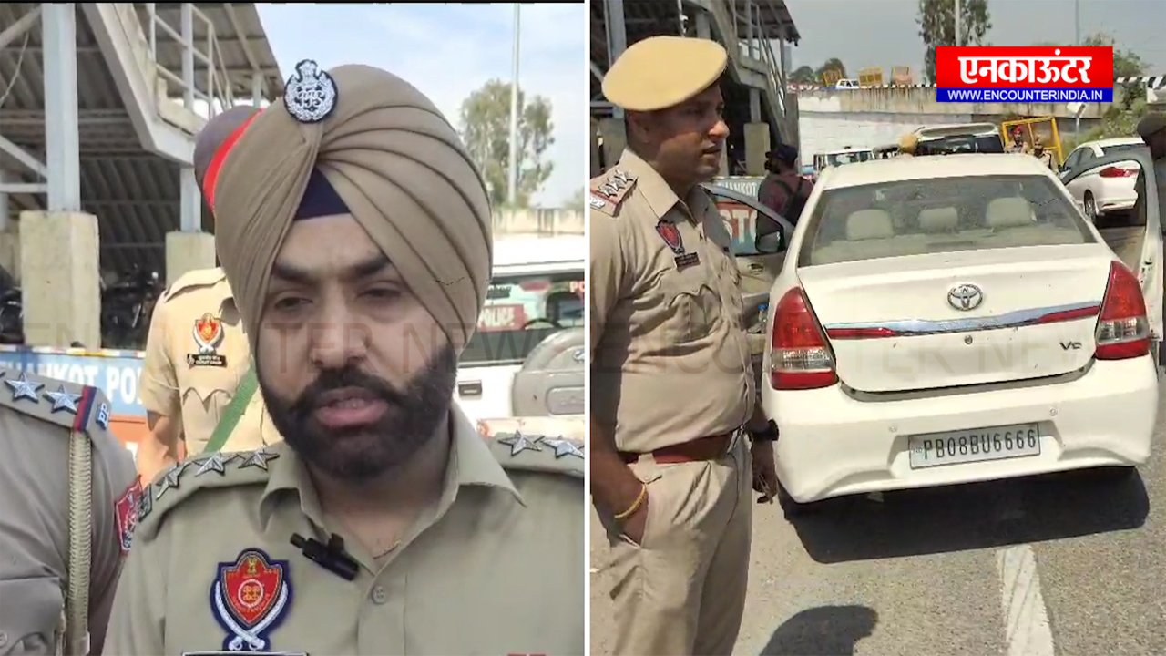 Punjab News: Action में Police, बाहरी वाहनों की गहनता से जांच, देखें वीडियो