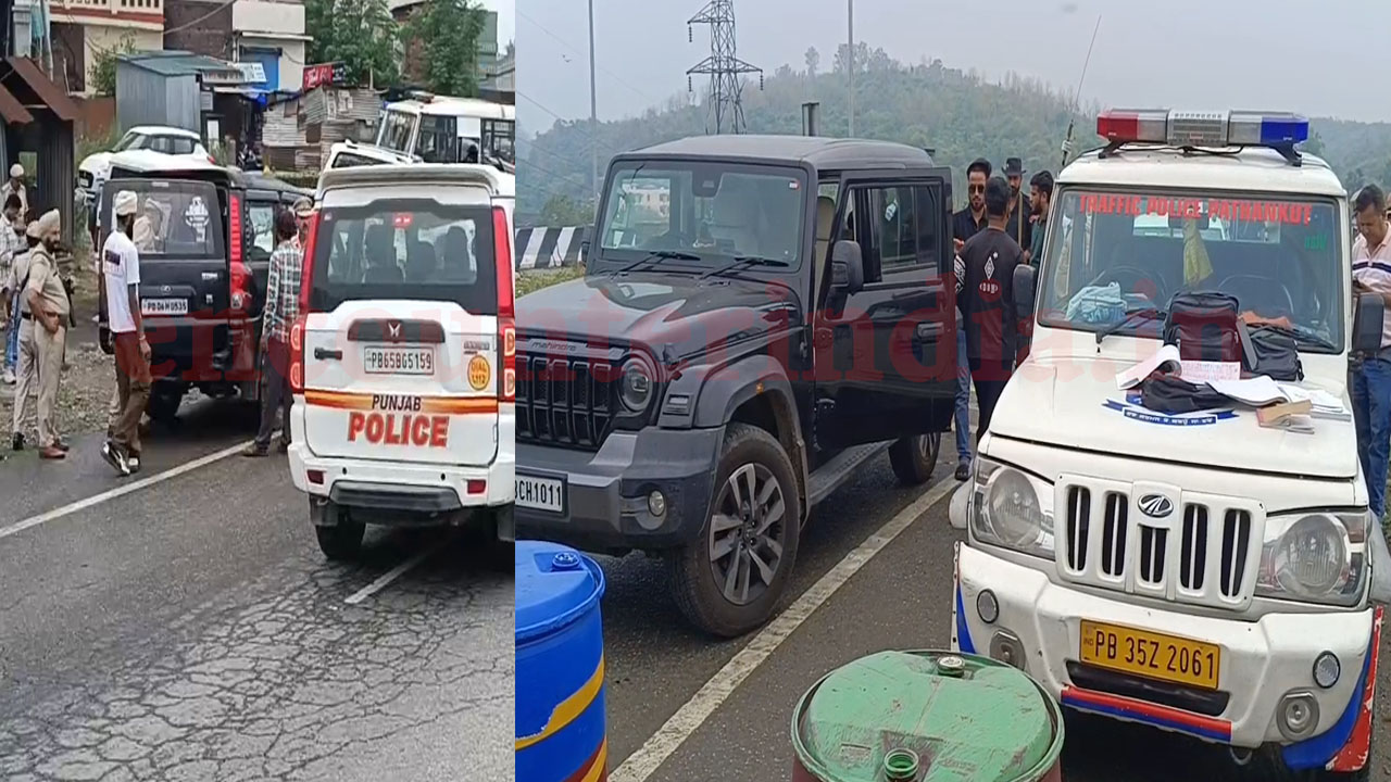 Punjab News: इन जगहो को सील कर की जा रही वाहनों की चेकिंग, देखें वीडियो