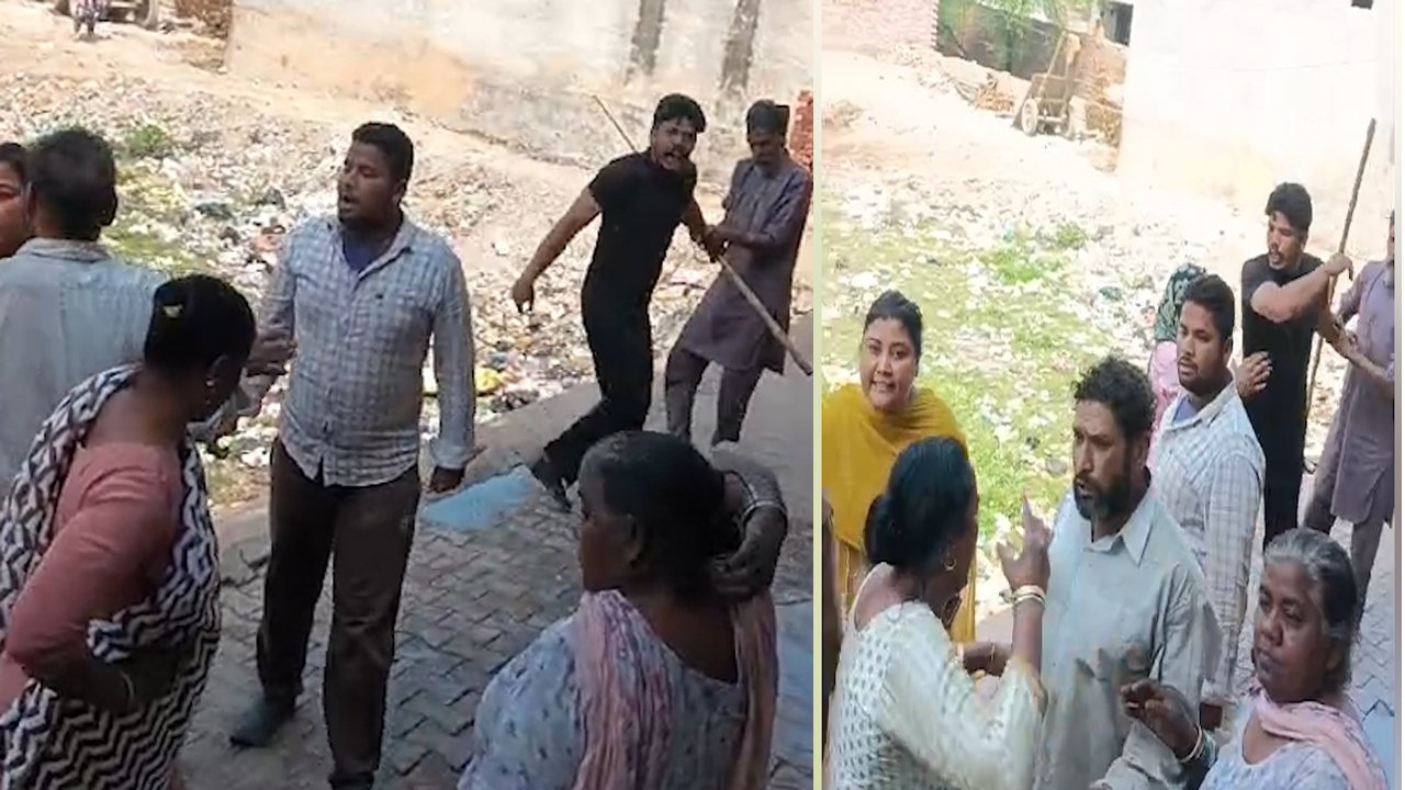 Punjab News: मामूली बात को लेकर 2 पक्षों में चले डंडे, महिलाएं घायल, देखें वीडियो