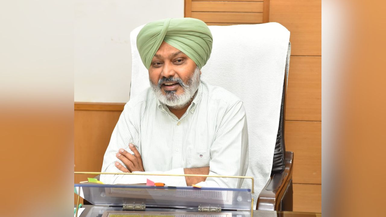 पंजाब कर विभाग ने वैट बकाया वसूली अभियान में लाई तेजी: Harpal Singh Cheema