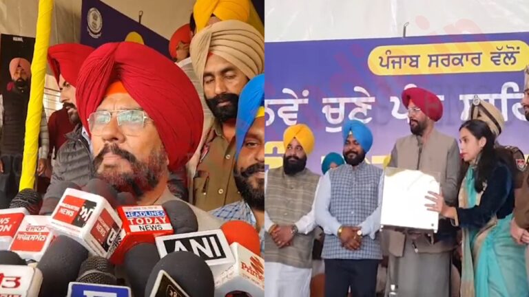 Punjab News: कैबिनेट मंत्री कुलदीप धालीवाल ने 850 गांवों के पंचों को दिलाई शपथ, देखें वीडियो