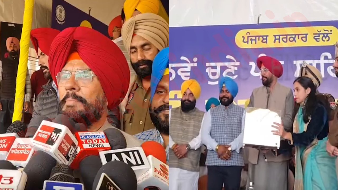 Punjab News: कैबिनेट मंत्री कुलदीप धालीवाल ने 850 गांवों के पंचों को दिलाई शपथ, देखें वीडियो