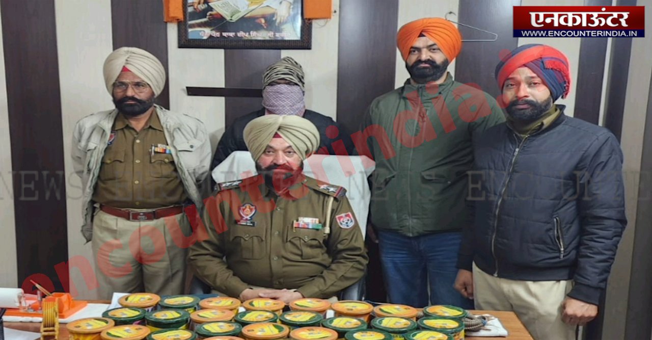 Punjab News: भारी मात्रा में चाइना डोर और कार सहित व्यक्ति काबू, देखें वीडियो