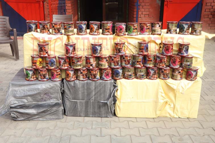 Jalandhar News: चाईना डोर के 900 गट्टू बरामद, देखें वीडियो