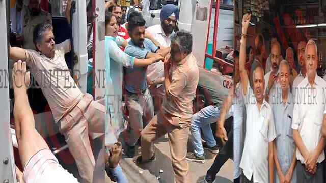 Punjab News: टो-वैन कर्मचारी और कार चालक में हुई हाथापाई, लोगों में रोष, देखें वीडियो Punjab News: टो-वैन कर्मचारी और कार चालक में हुई हाथापाई, लोगों में रोष, देखें वीडियो