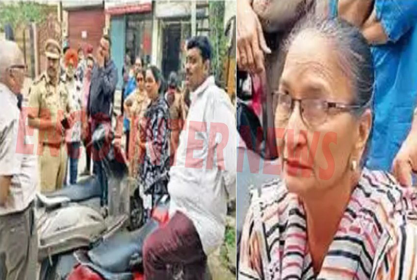 Jalandhar News: महिला से पर्स छीनकर 1 लाख रुपए और गहने लेकर लुटेरे फरार