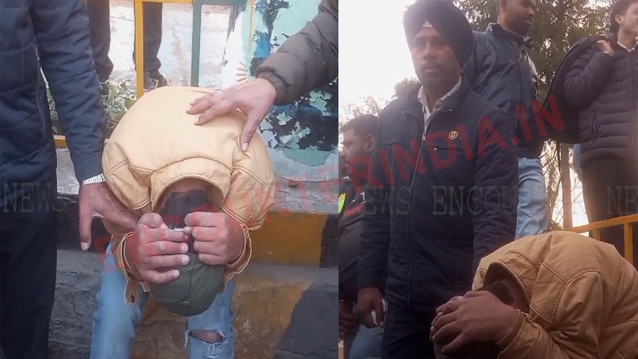Jalandhar News: D-Mart में चोरी करता व्यक्ति काबू, देखें वीडियो