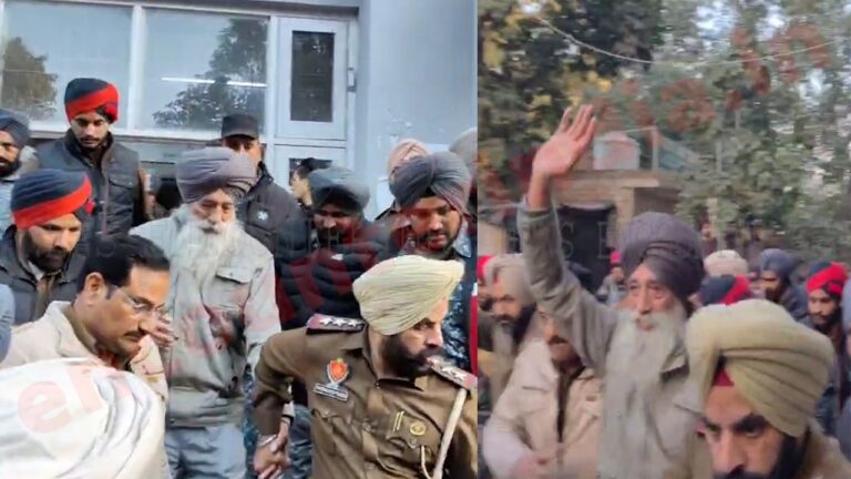 Amritsar Court ने नारायण सिंह चौड़ा की इतने दिन बढ़ाई रिमांड की सीमा, देखें वीडियो