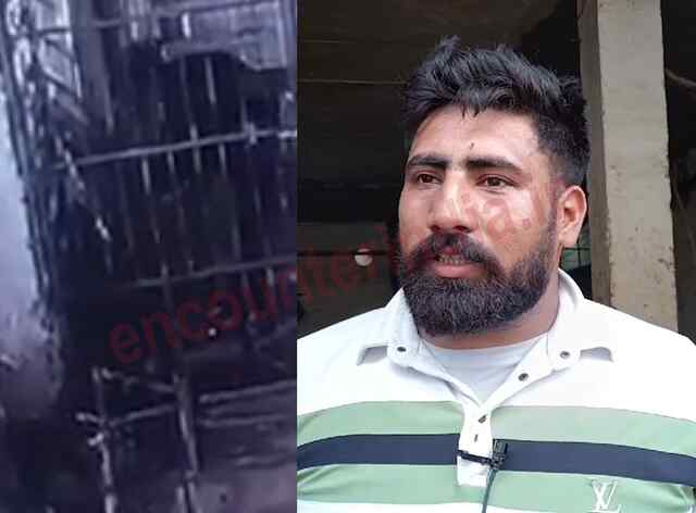 Punjab: फैक्ट्री से सामान चोरी करते रंगे हाथों 2 काबू, देखें वीडियो