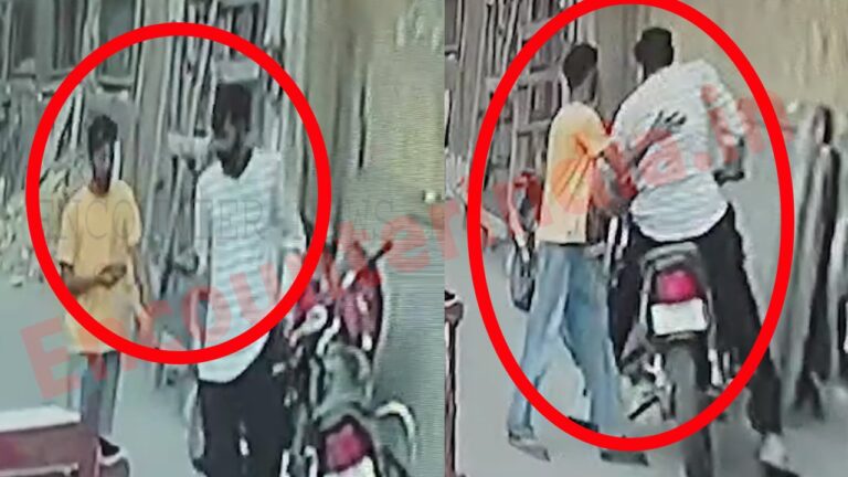 Jalandhar News: घनी आबादी वाले मेन चौंक के पास से Bike लेकर चोर फरार, देखें CCTV