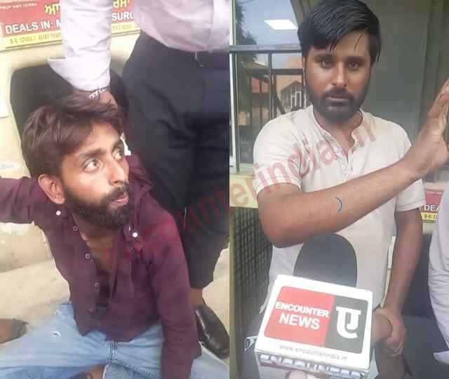 Jalandhar: इस मेन बाजार में बाइक चोरी करता व्यक्ति काबू, देखें Live