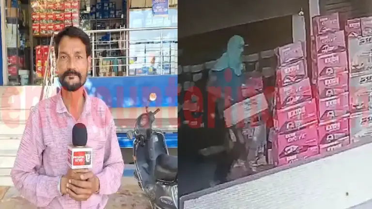 Punjab News : चोर ने दिनदहाड़े दुकान में दिया वारदात को अंजाम,देखें वीडियो
