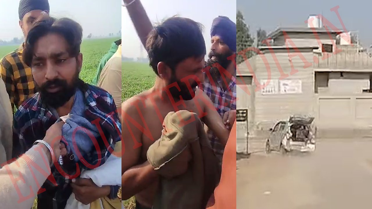Punjab News: बाइक चालक पर चाकू से कार सवार लुटेरों ने किया हमला, देखें वीडियो