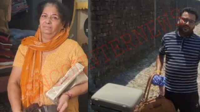 Punjab News: घर से 12 तोले गहने और 3 लाख की नगदी लेकर चोर फरार, देखें वीडियो